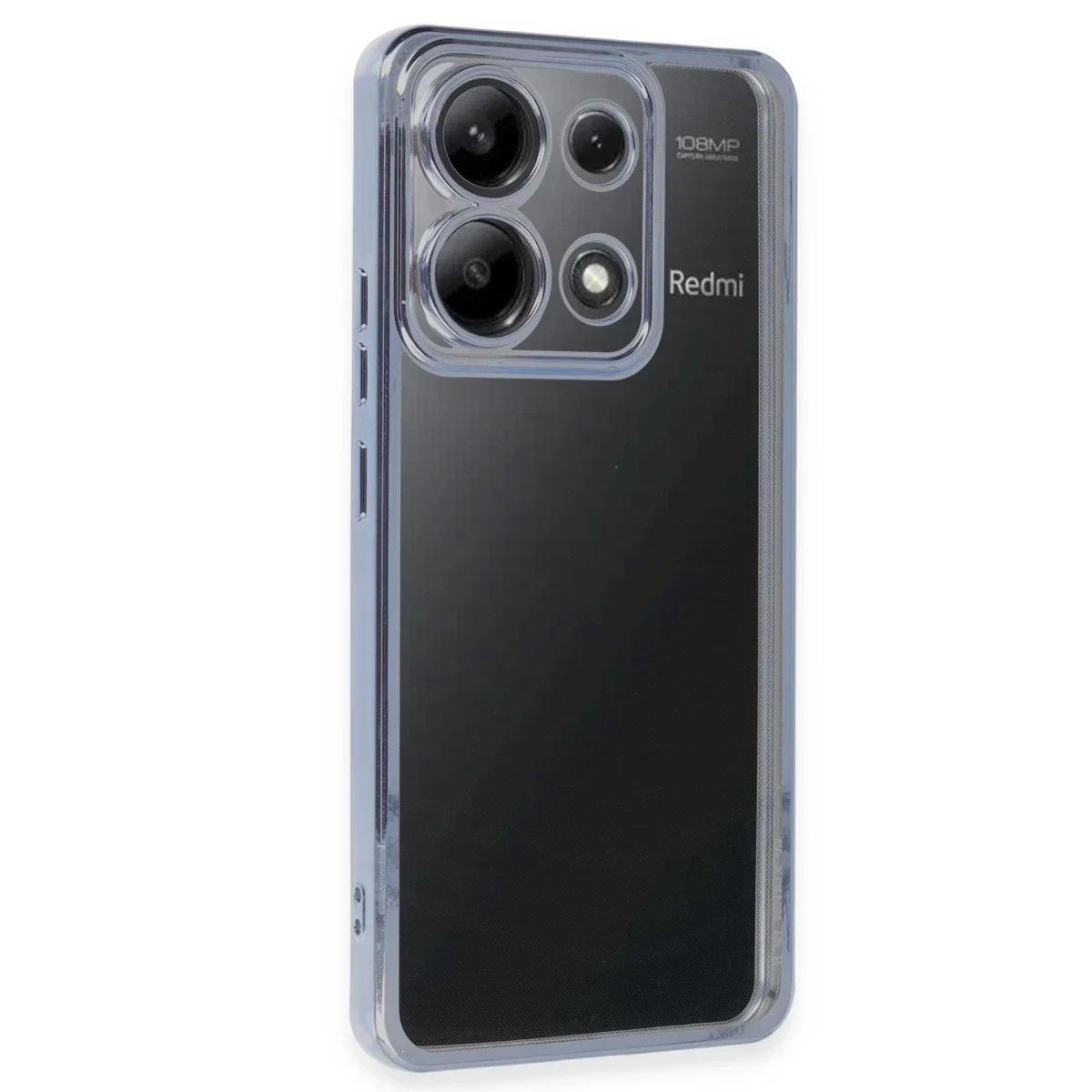 Xiaomi Poco X6 Kılıf Razer Lensli Silikon - Açık Mavi Fiyatı, Yorumları ve Özellikleri