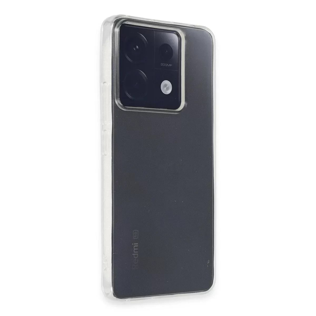 Xiaomi Poco X6 Kılıf Lüx Şeffaf Silikon Xiaomi Poco X6 Kılıf Lüx Şeffaf Silikon