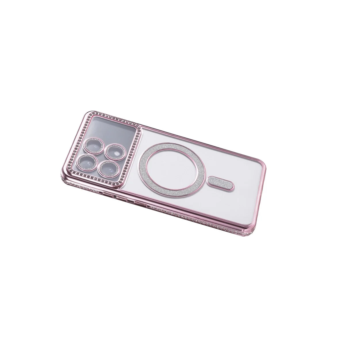 Xiaomi Poco X6 Pro Joke Simli Magneticsafe Kılıf - Pembe Xiaomi Poco X6 Pro Joke Simli Magneticsafe Kılıf - Pembe - Görsel 4