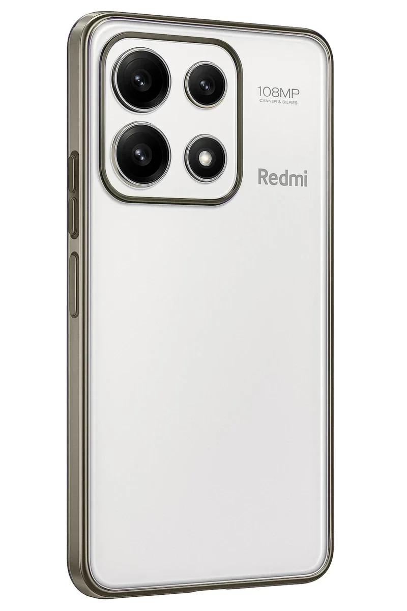 Xiaomi Poco X6 Pro Kılıf Razer Lensli Silikon - Gold Fiyatı, Yorumları ve Özellikleri