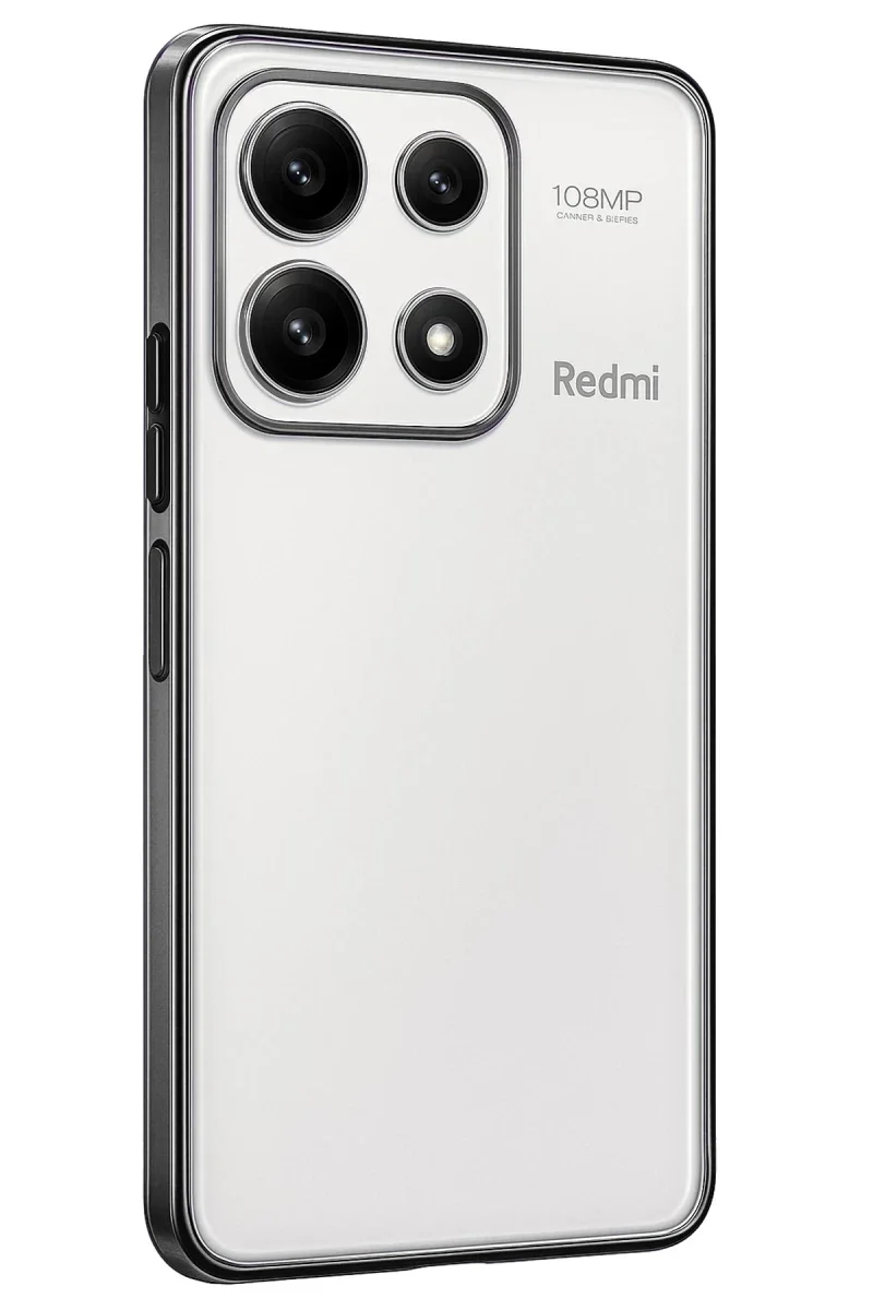 Xiaomi Poco X6 Pro Kılıf Razer Lensli Silikon - Gümüş Fiyatı, Yorumları ve Özellikleri