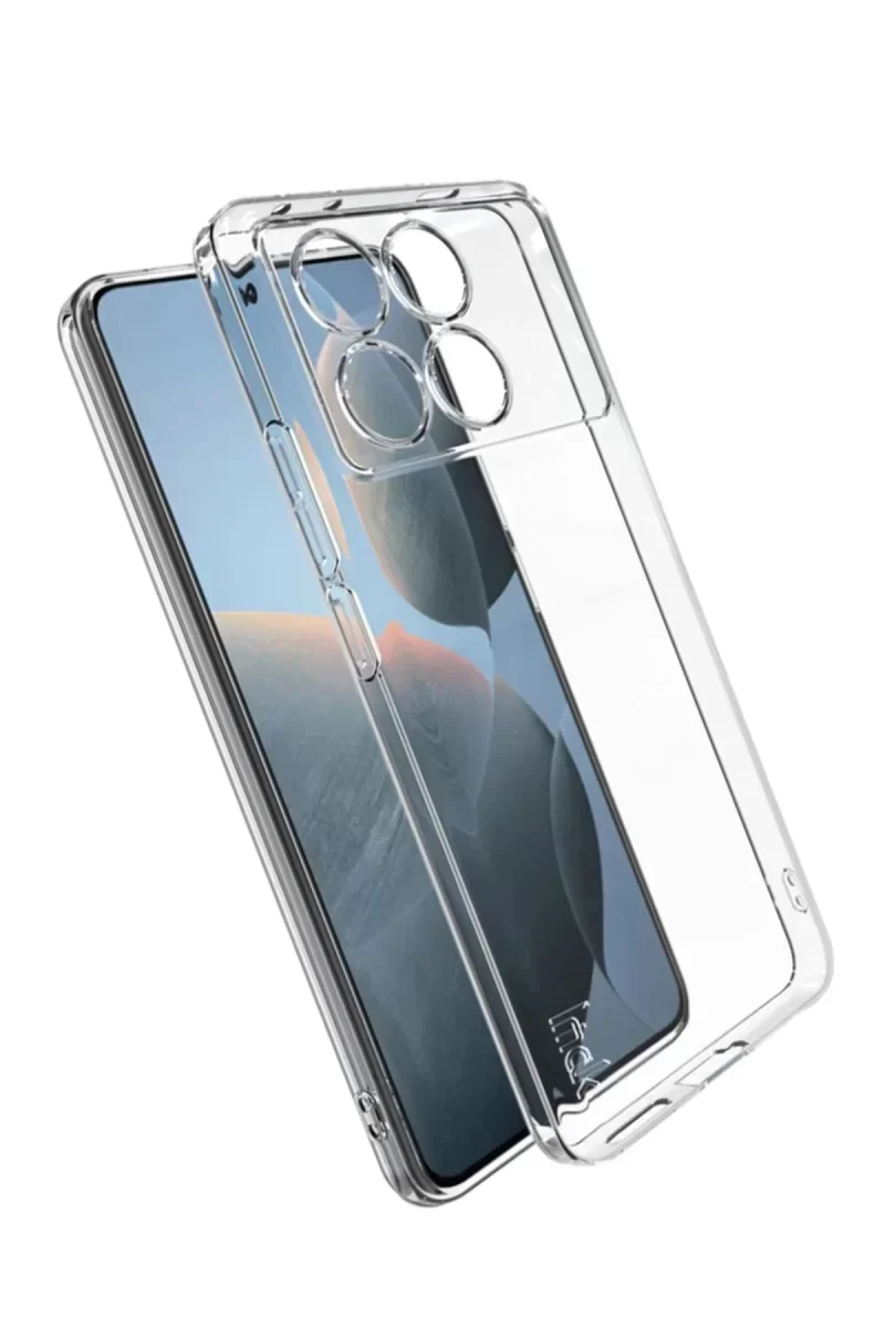 Xiaomi Poco X6 Pro Kılıf Lüx Şeffaf Silikon Xiaomi Poco X6 Pro Kılıf Lüx Şeffaf Silikon