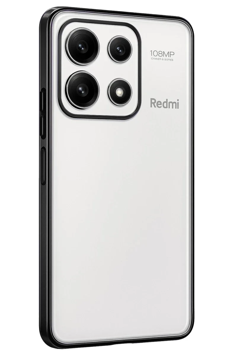 Xiaomi Poco X6 Pro Kılıf Razer Lensli Silikon - Siyah Xiaomi Poco X6 Pro Kılıf Razer Lensli Silikon - Siyah