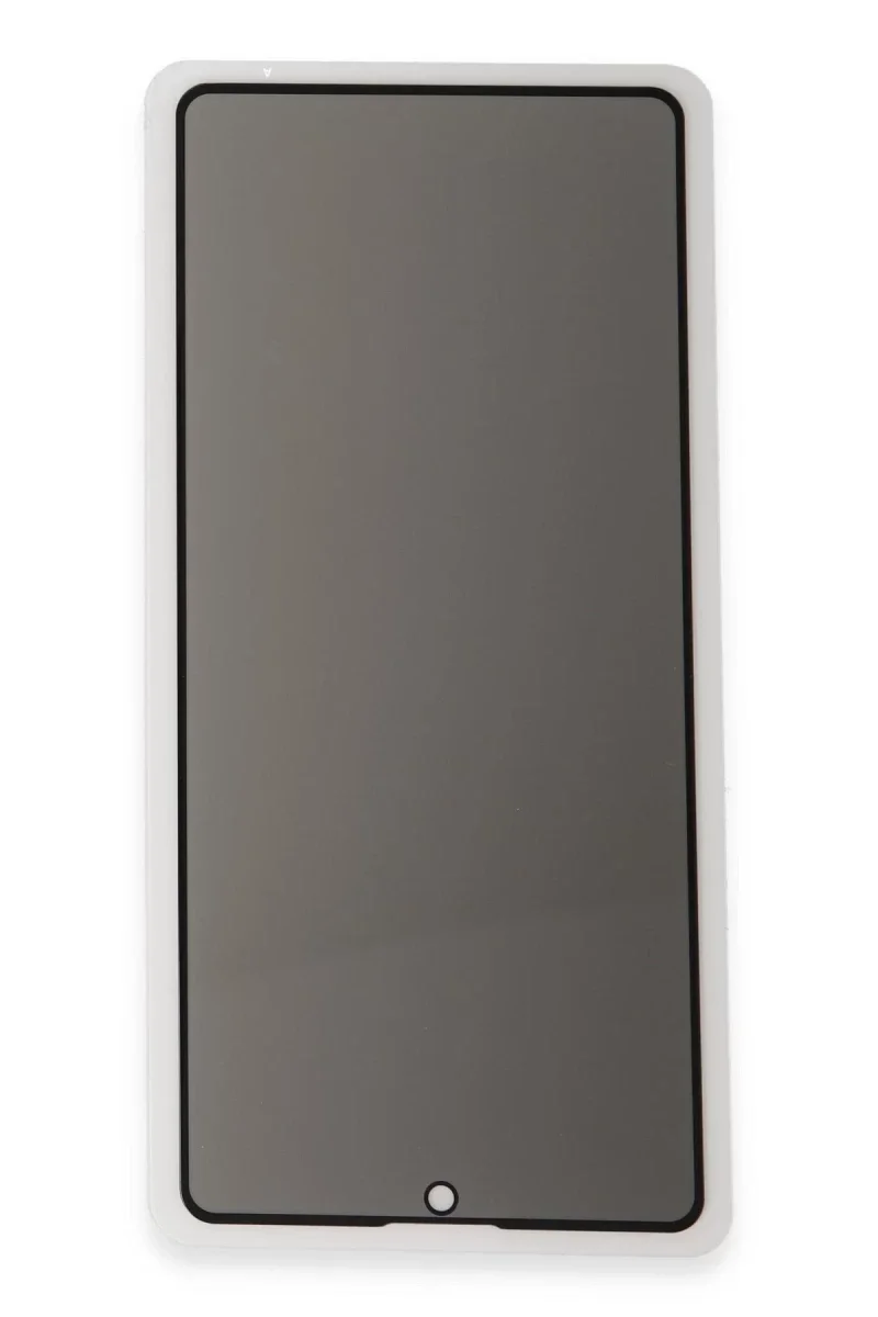 Xiaomi Poco X7 Pro 3D Antistatik Hayalet Cam Ekran Koruyucu