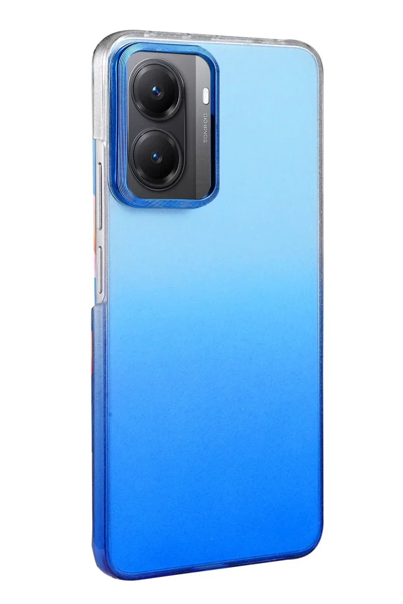 Xiaomi Poco X7 Pro Glossy Kapak - Mavi Xiaomi Poco X7 Pro Glossy Kapak - Mavi