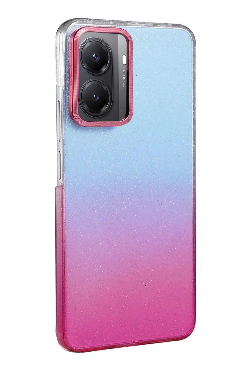 Xiaomi Poco X7 Pro Glossy Kapak - Pembe