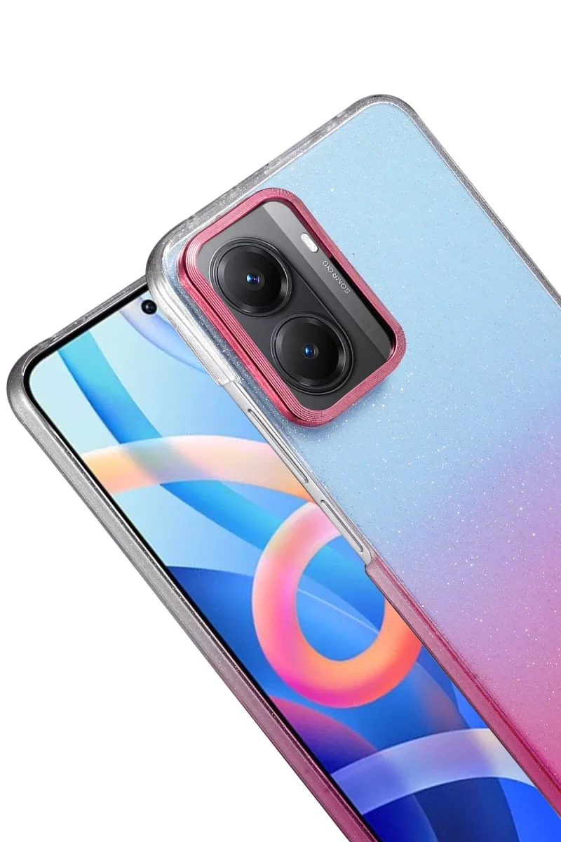 Xiaomi Poco X7 Pro Glossy Kapak - Pembe
