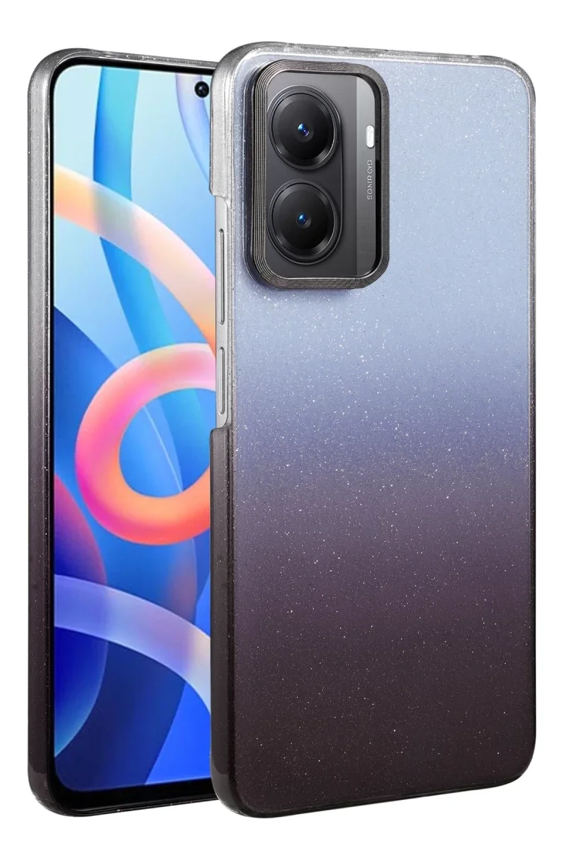 Xiaomi Poco X7 Pro Glossy Kapak - Siyah