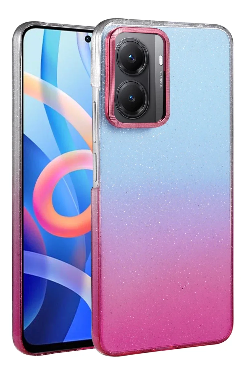 Xiaomi Poco X7 Pro Glossy Kapak - Pembe