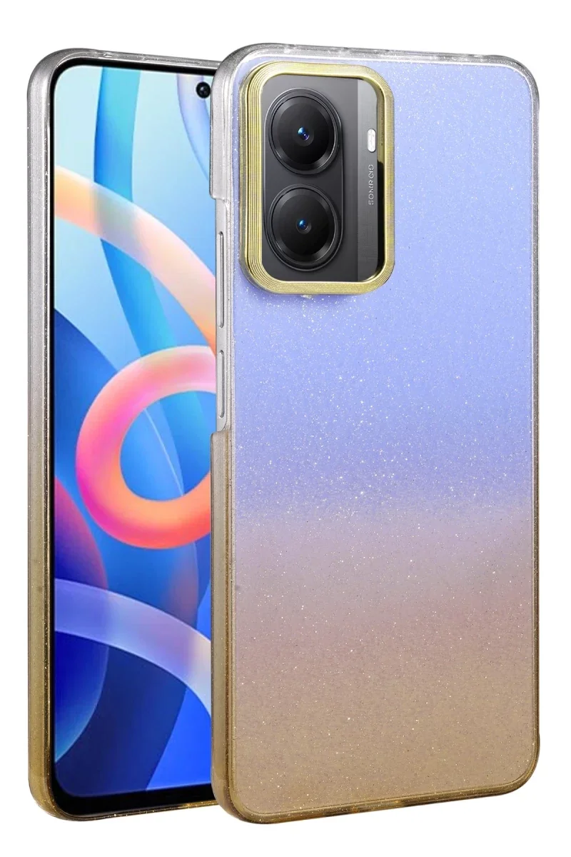 Xiaomi Poco X7 Pro Glossy Kapak - Çöl Titanyum Xiaomi Poco X7 Pro Glossy Kapak - Çöl Titanyum