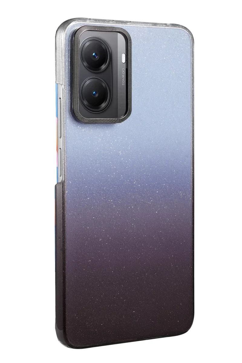 Xiaomi Poco X7 Pro Glossy Kapak - Siyah