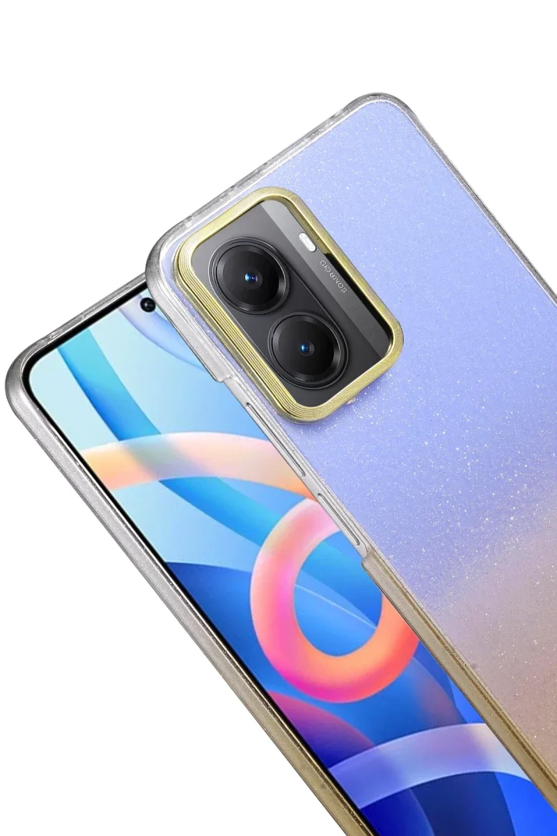 Xiaomi Poco X7 Pro Glossy Kapak - Çöl Titanyum Xiaomi Poco X7 Pro Glossy Kapak - Çöl Titanyum
