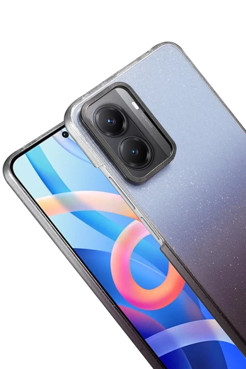 Xiaomi Poco X7 Pro Glossy Kapak - Siyah