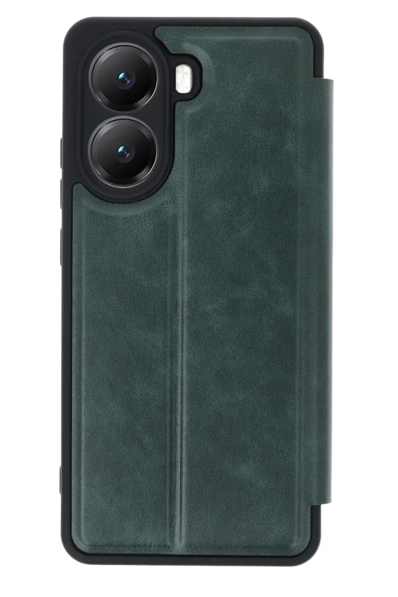 Xiaomi Poco X7 Pro Kılıf Flip Cover - Koyu Yeşil Fiyatı, Yorumları ve Özellikleri