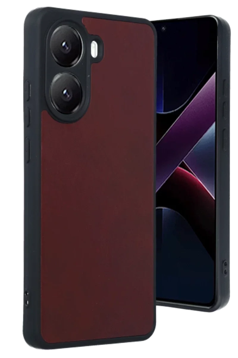 Xiaomi Poco X7 Pro Kılıf Aras Deri Kapak - Bordo Fiyatı, Yorumları ve Özellikleri