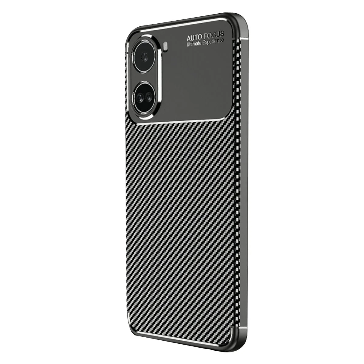 Xiaomi Poco X7 Pro Kılıf Auto Focus Karbon Kapak - Siyah Xiaomi Poco X7 Pro Kılıf Auto Focus Karbon Kapak - Siyah