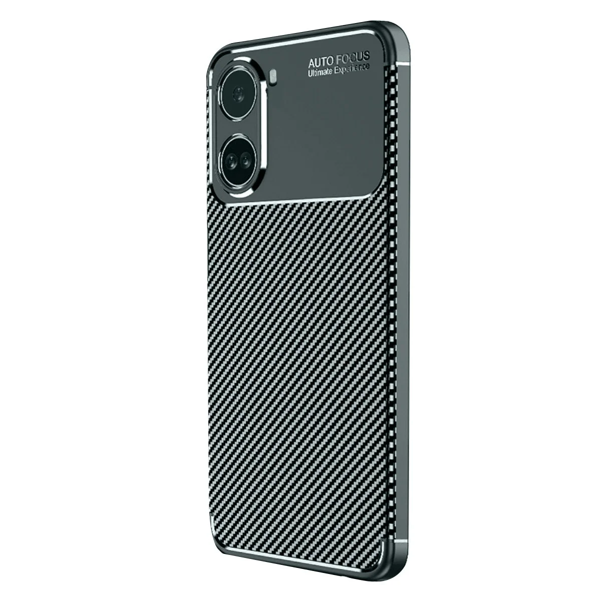 Xiaomi Poco X7 Pro Kılıf Auto Focus Karbon Kapak - Koyu Yeşil Xiaomi Poco X7 Pro Kılıf Auto Focus Karbon Kapak - Koyu Yeşil