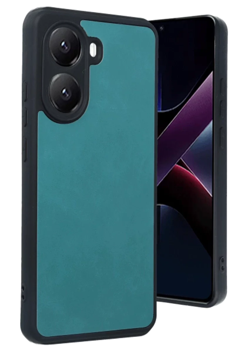 Xiaomi Poco X7 Pro Kılıf Aras Deri Kapak - Açık Yeşil Xiaomi Poco X7 Pro Kılıf Aras Deri Kapak - Açık Yeşil