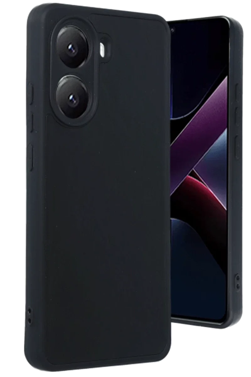 Xiaomi Poco X7 Pro Kılıf Aras Deri Kapak - Siyah