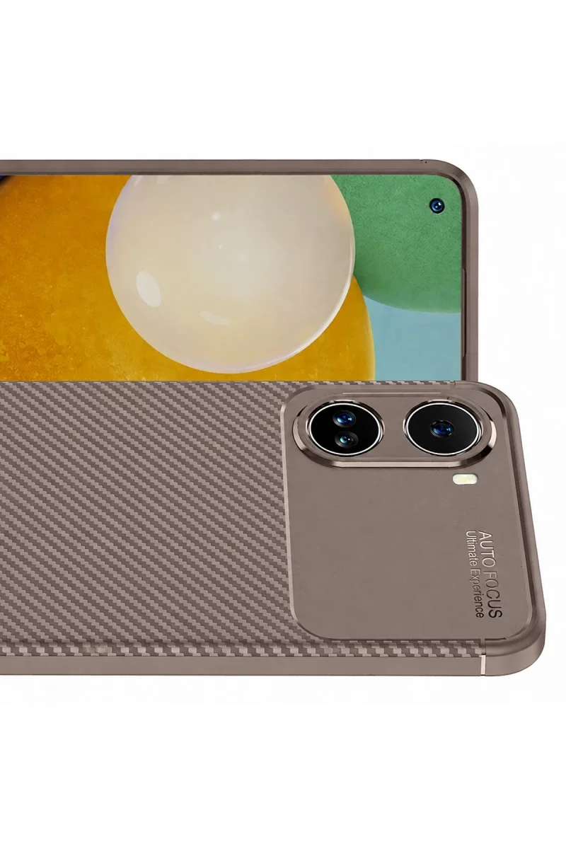 Xiaomi Poco X7 Pro Kılıf Auto Focus Karbon Kapak - Gri Fiyatı, Yorumları ve Özellikleri