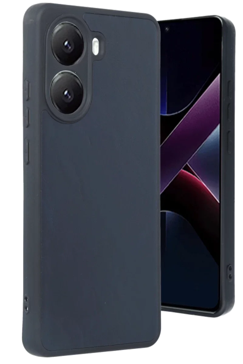 Xiaomi Poco X7 Pro Kılıf Aras Deri Kapak - Lacivert