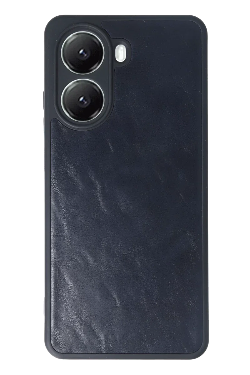 Xiaomi Poco X7 Pro Kılıf Aras Deri Kapak - Lacivert