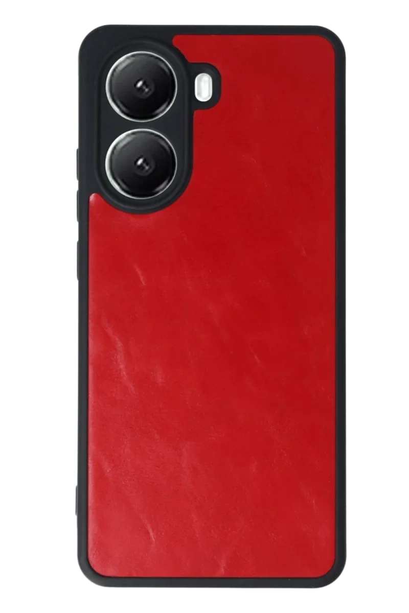 Xiaomi Poco X7 Pro Kılıf Aras Deri Kapak - Kırmızı Fiyatı, Yorumları ve Özellikleri