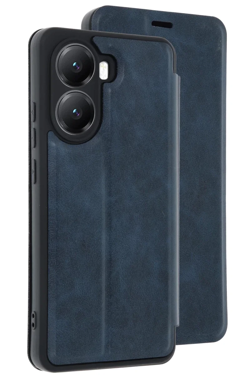Xiaomi Poco X7 Pro Kılıf Flip Cover - Lacivert Fiyatı, Yorumları ve Özellikleri