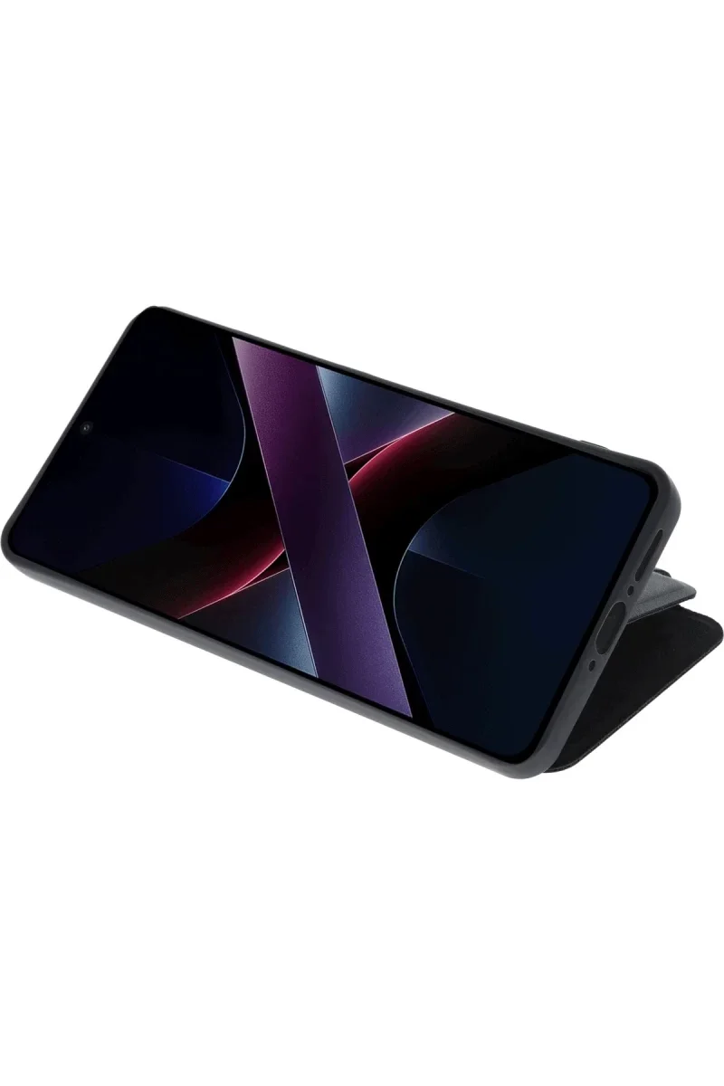 Xiaomi Poco X7 Pro Kılıf Flip Cover - Kırmızı
