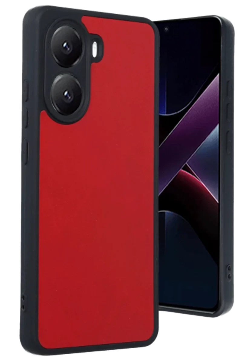 Xiaomi Poco X7 Pro Kılıf Aras Deri Kapak - Kırmızı Fiyatı, Yorumları ve Özellikleri