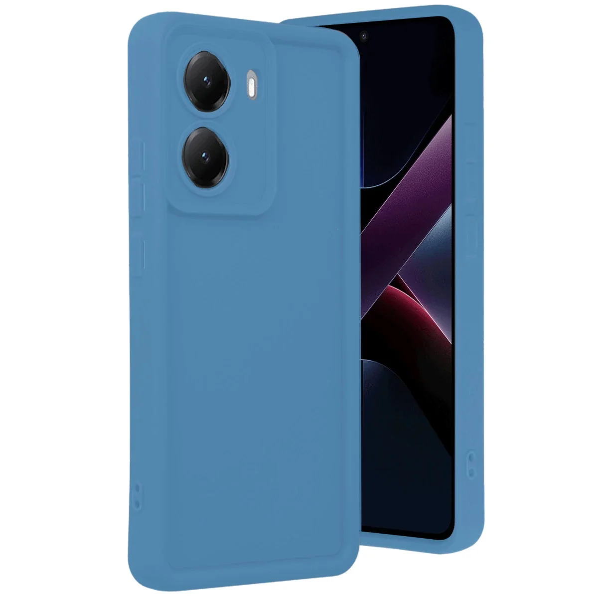 Xiaomi Poco X7 Pro Viera Silikon - Mavi Fiyatı, Yorumları ve Özellikleri