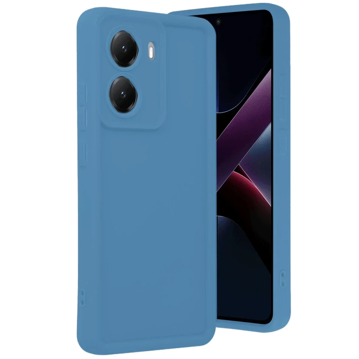 Xiaomi Poco X7 Pro Viera Silikon - Mavi Fiyatı, Yorumları ve Özellikleri