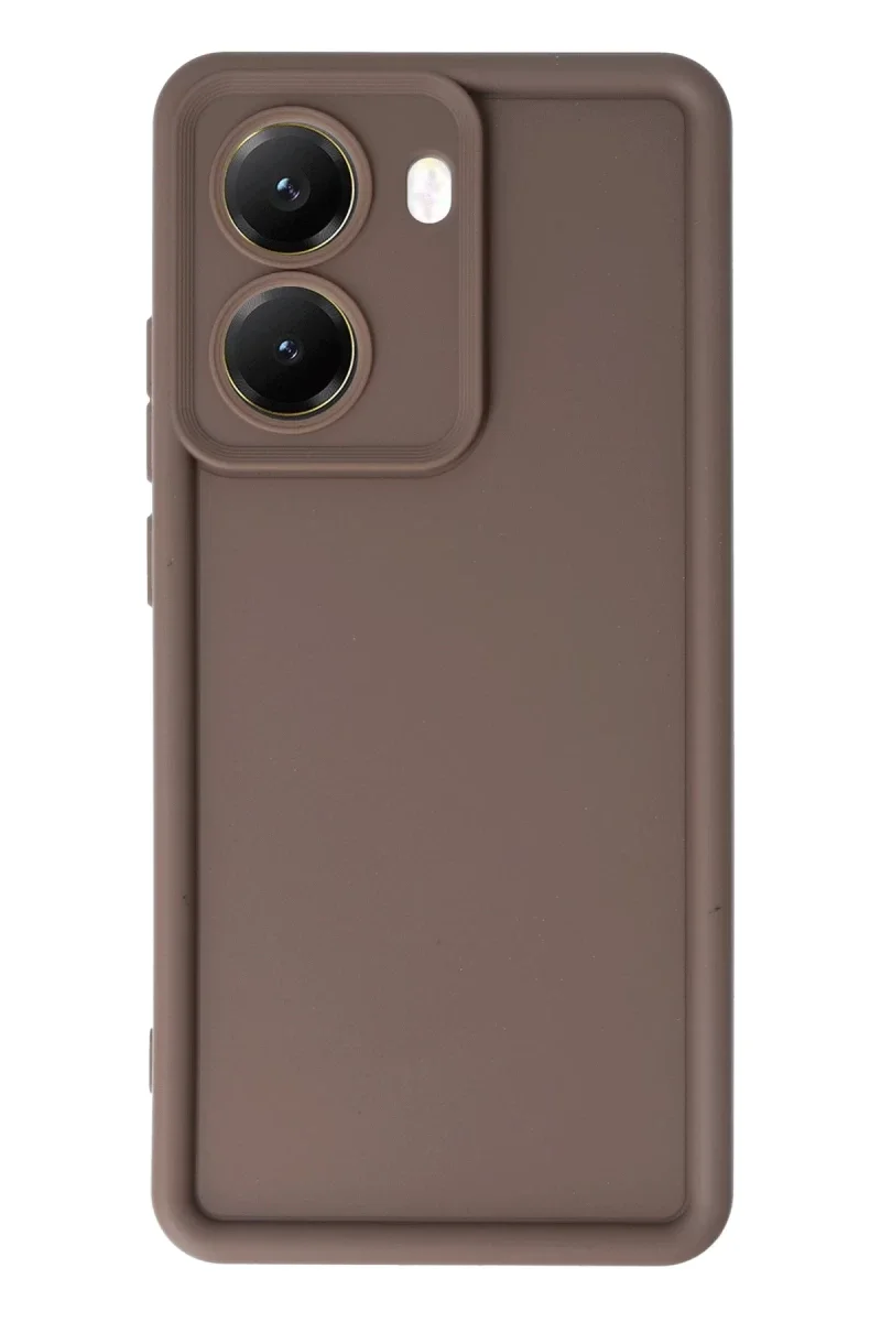 Xiaomi Poco X7 Pro Viera Silikon - Kahverengi