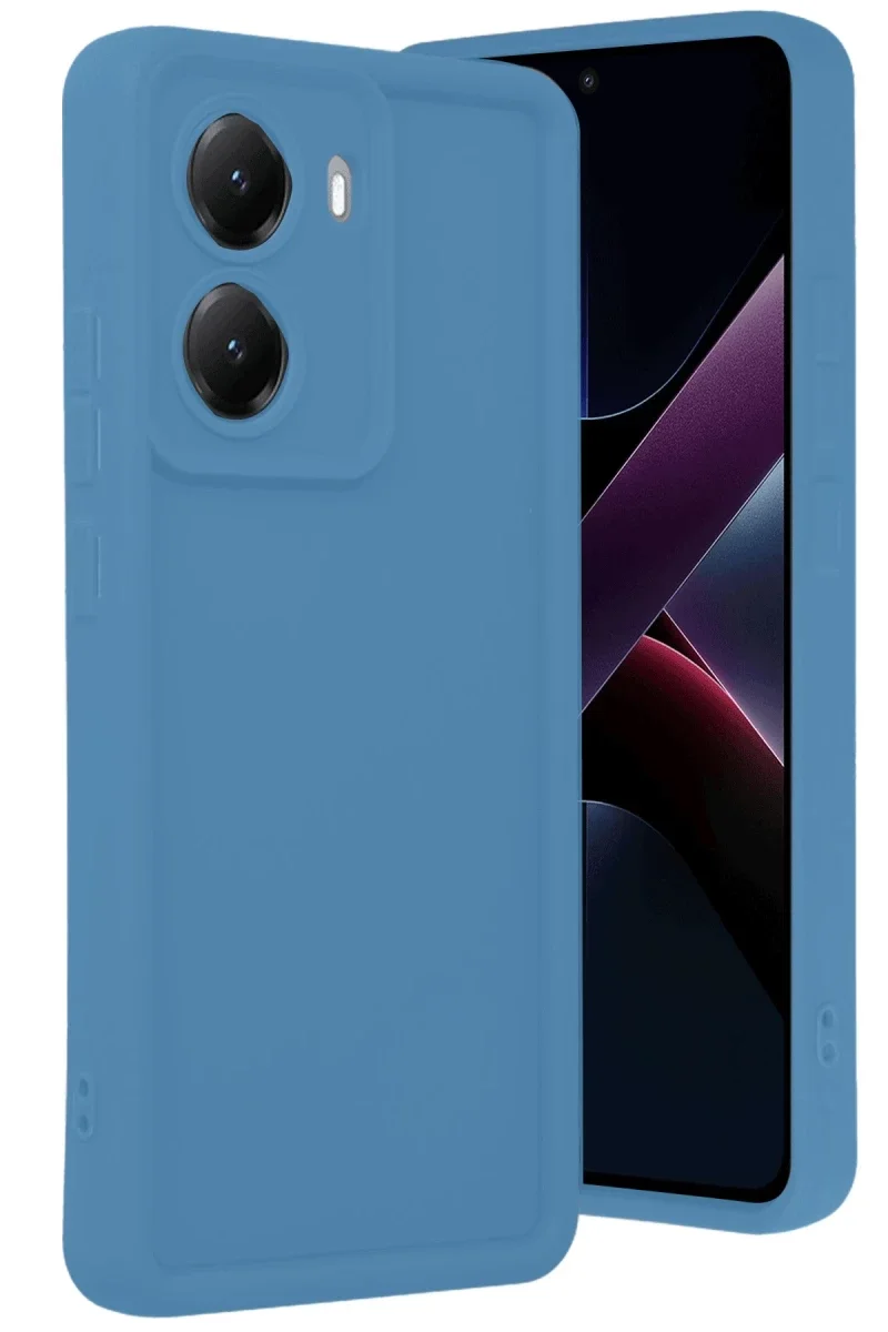 Xiaomi Poco X7 Pro Viera Silikon - Mavi Fiyatı, Yorumları ve Özellikleri