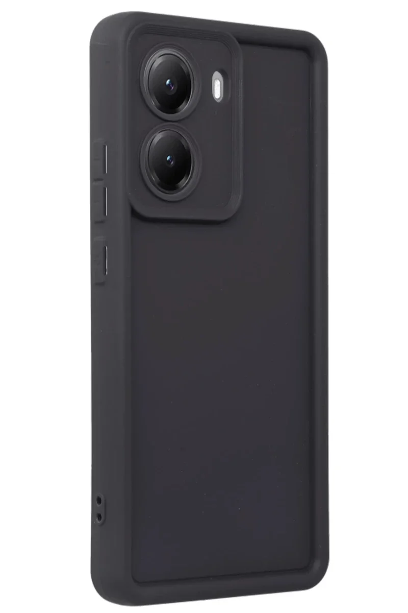 Xiaomi Poco X7 Pro Viera Silikon - Siyah Xiaomi Poco X7 Pro Viera Silikon - Siyah