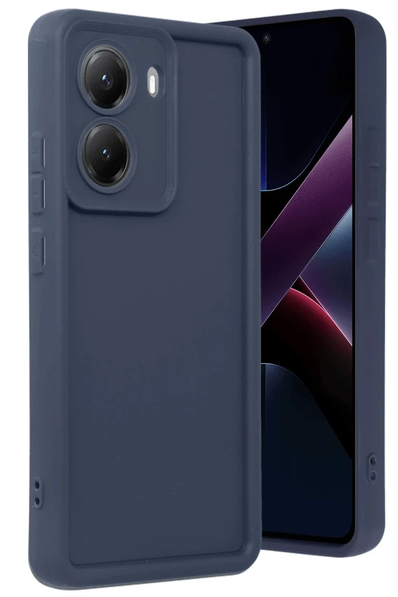 Xiaomi Poco X7 Pro Viera Silikon - Lacivert