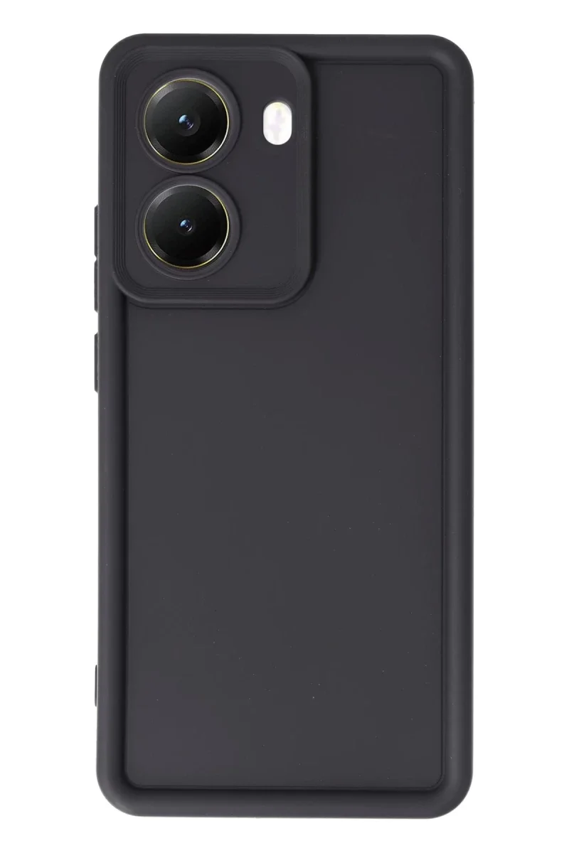 Xiaomi Poco X7 Pro Viera Silikon - Siyah Xiaomi Poco X7 Pro Viera Silikon - Siyah