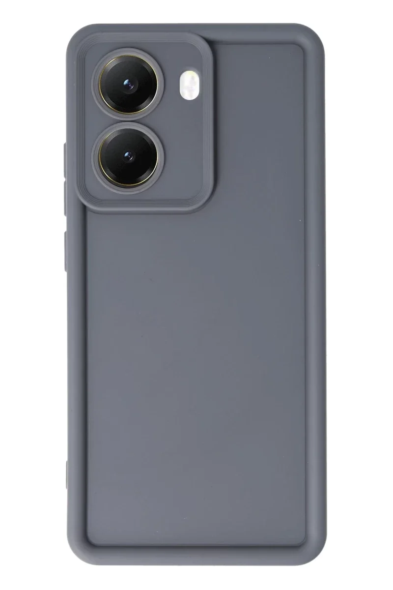 Xiaomi Poco X7 Pro Viera Silikon - Gri Xiaomi Poco X7 Pro Viera Silikon - Gri