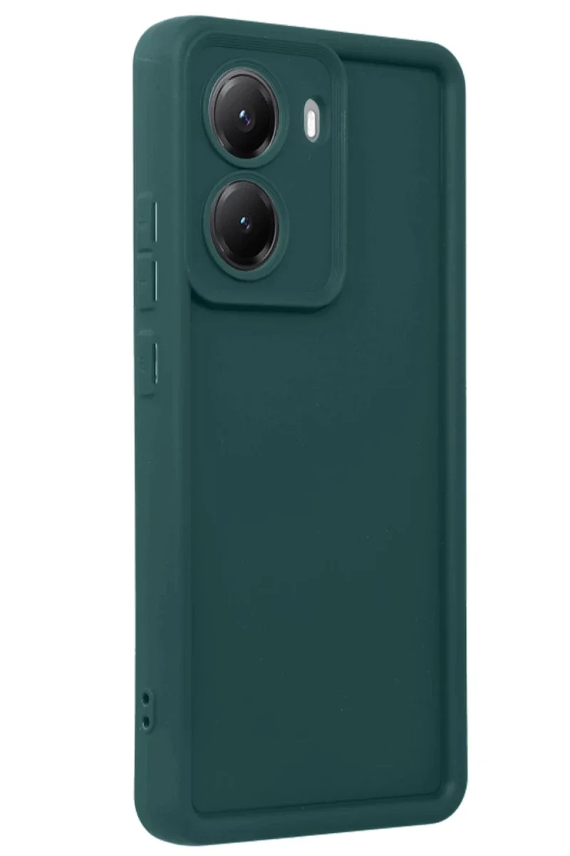 Xiaomi Poco X7 Pro Viera Silikon - Koyu Yeşil