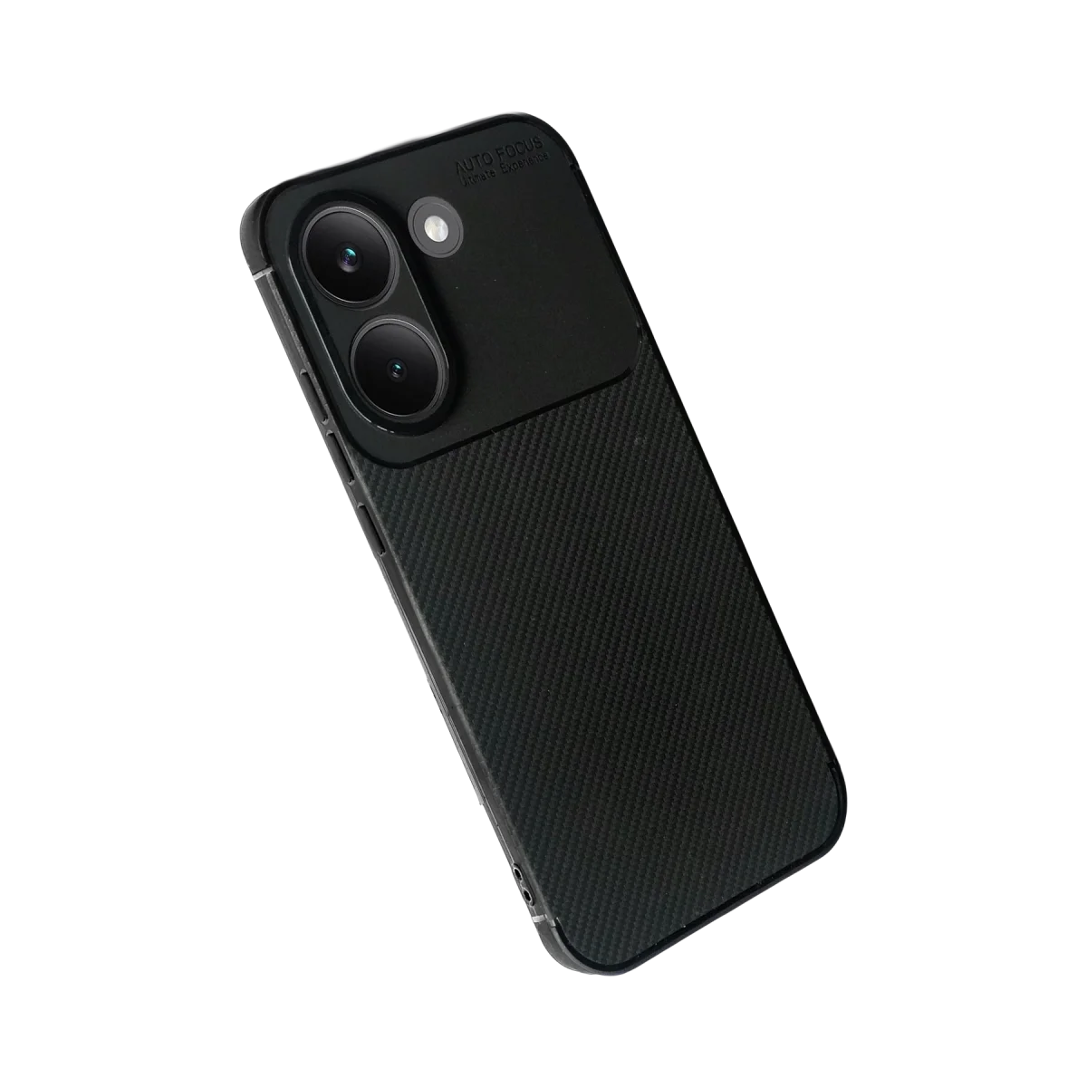 Xiaomi Poco X8 Pro Auto Focus Karbon Kapak - Siyah Xiaomi Poco X8 Pro Auto Focus Karbon Kapak - Siyah