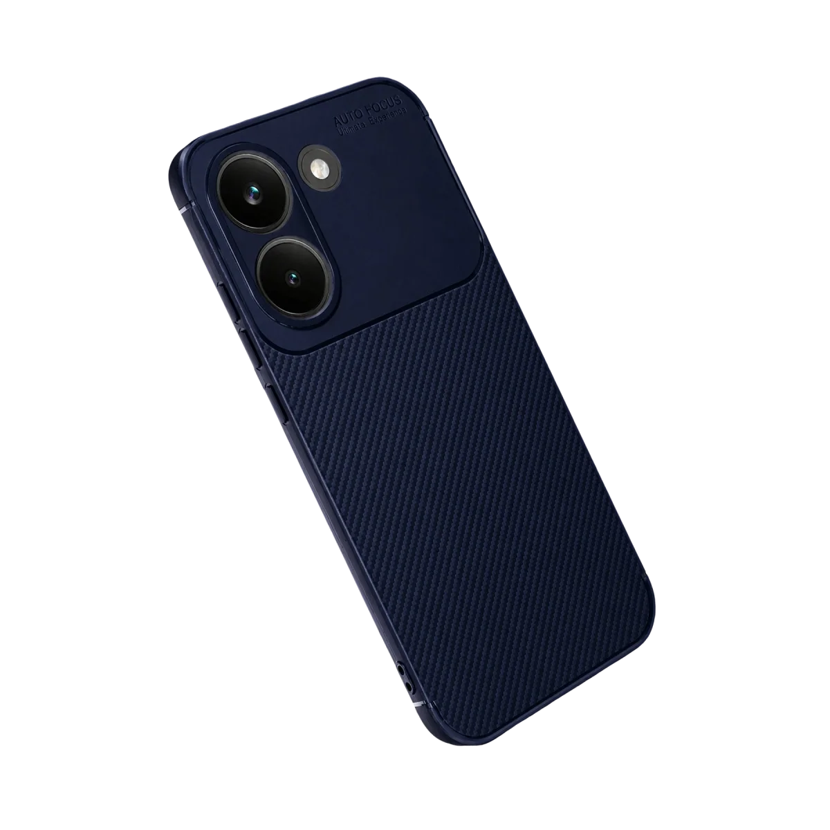 Xiaomi Poco X8 Pro Auto Focus Karbon Kapak - Lacivert Xiaomi Poco X8 Pro Auto Focus Karbon Kapak - Lacivert