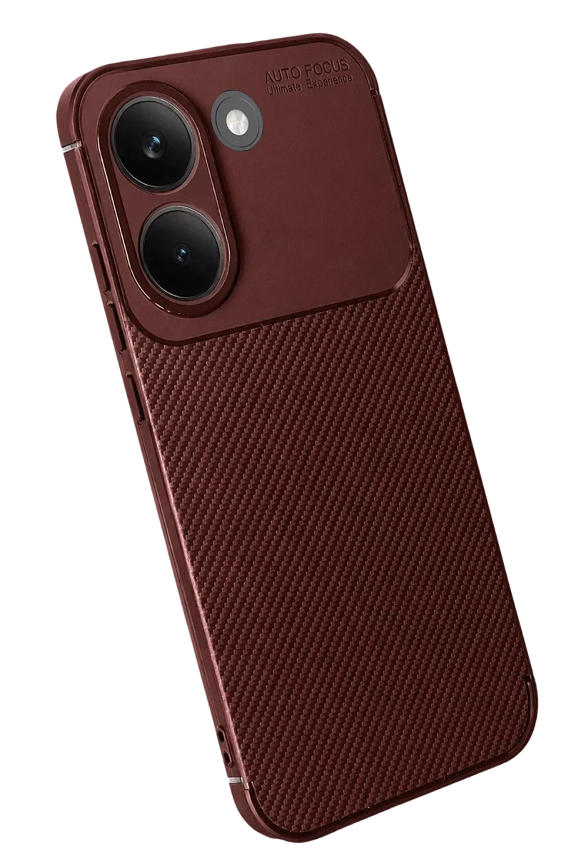 Xiaomi Poco X8 Pro Auto Focus Karbon Kapak - Bordo Fiyatı, Yorumları ve Özellikleri