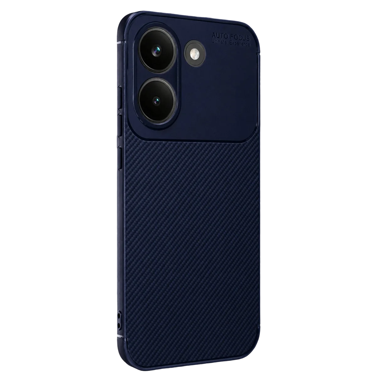Xiaomi Poco X8 Pro Auto Focus Karbon Kapak - Lacivert Xiaomi Poco X8 Pro Auto Focus Karbon Kapak - Lacivert