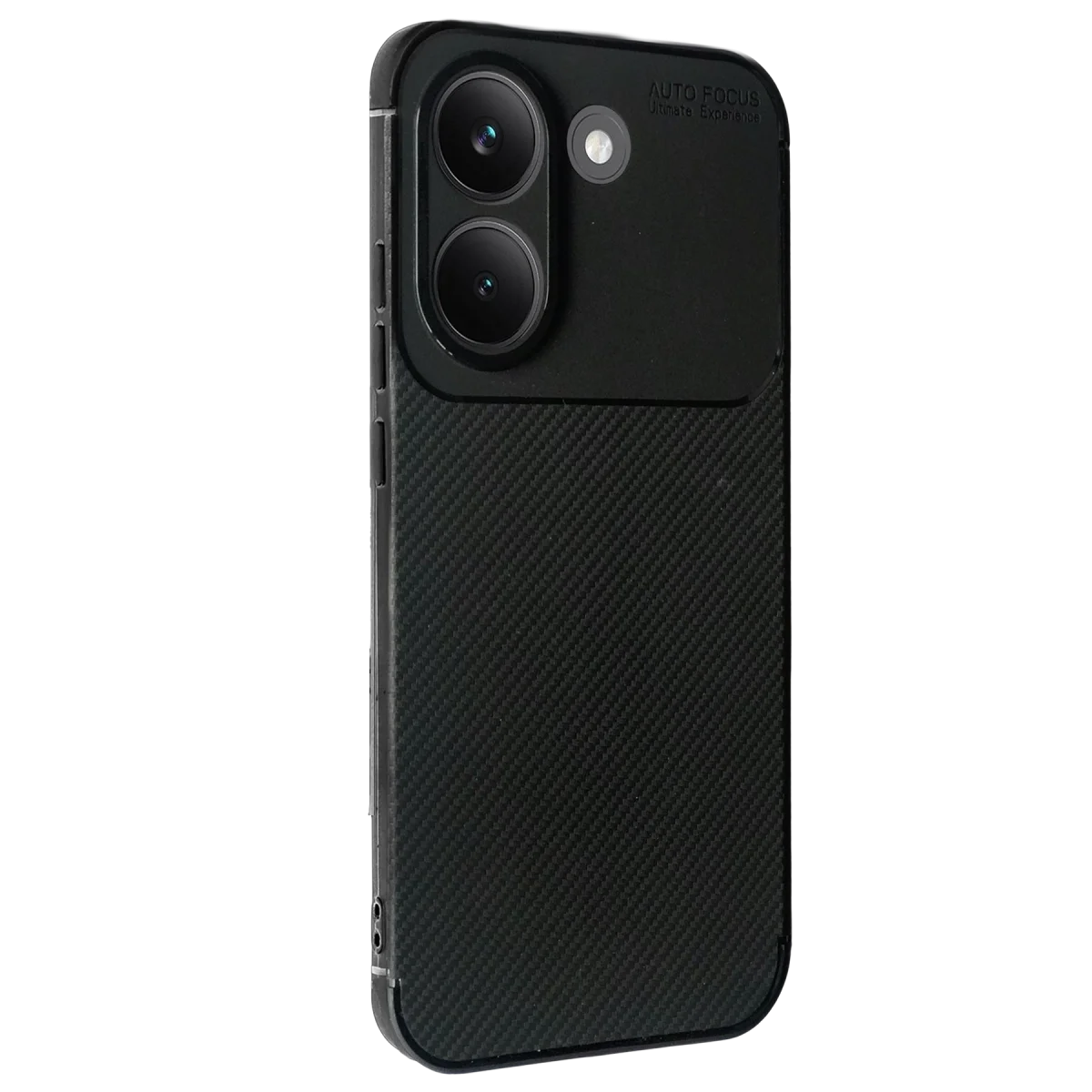 Xiaomi Poco X8 Pro Auto Focus Karbon Kapak - Siyah Xiaomi Poco X8 Pro Auto Focus Karbon Kapak - Siyah
