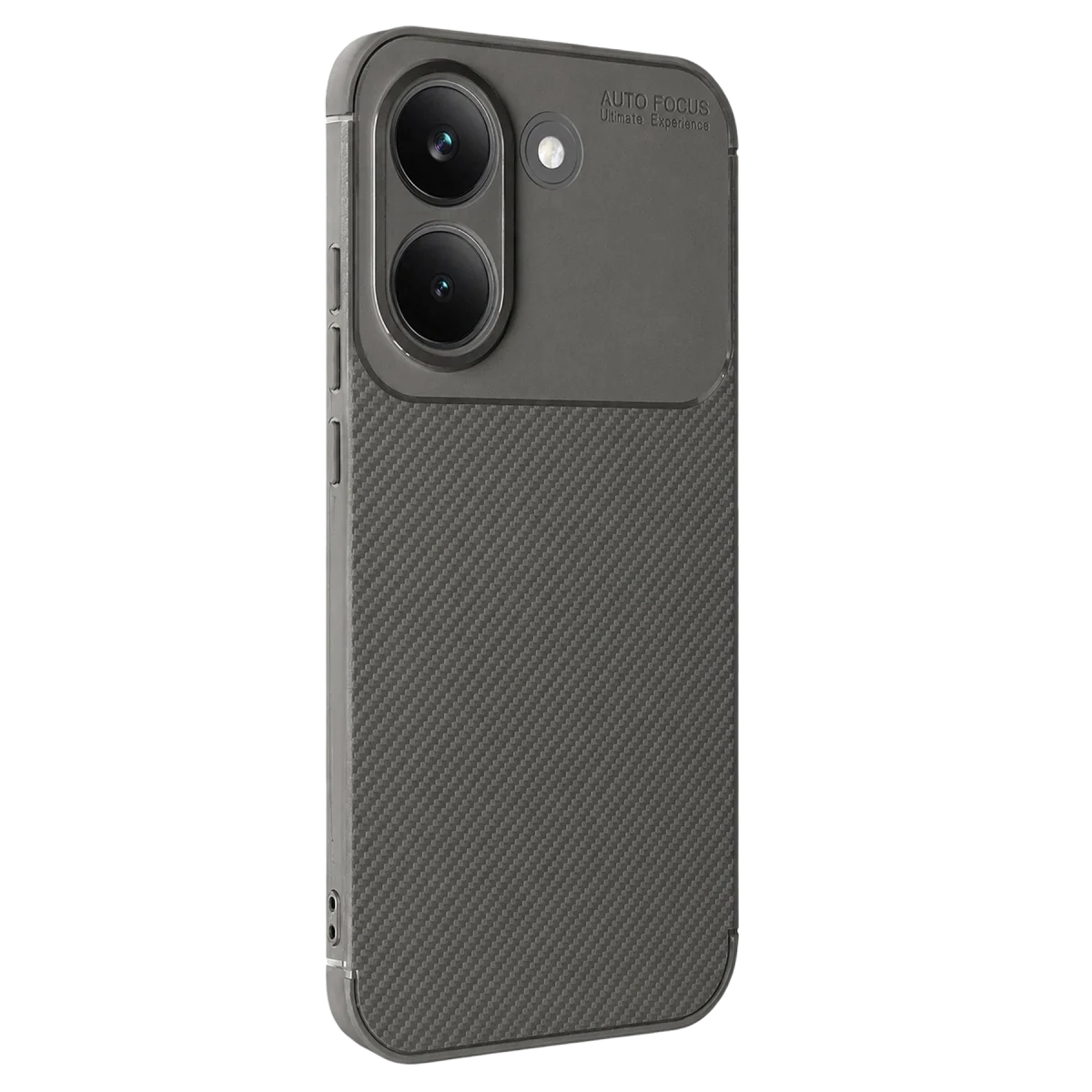 Xiaomi Poco X8 Pro Auto Focus Karbon Kapak - Gri Xiaomi Poco X8 Pro Auto Focus Karbon Kapak - Gri
