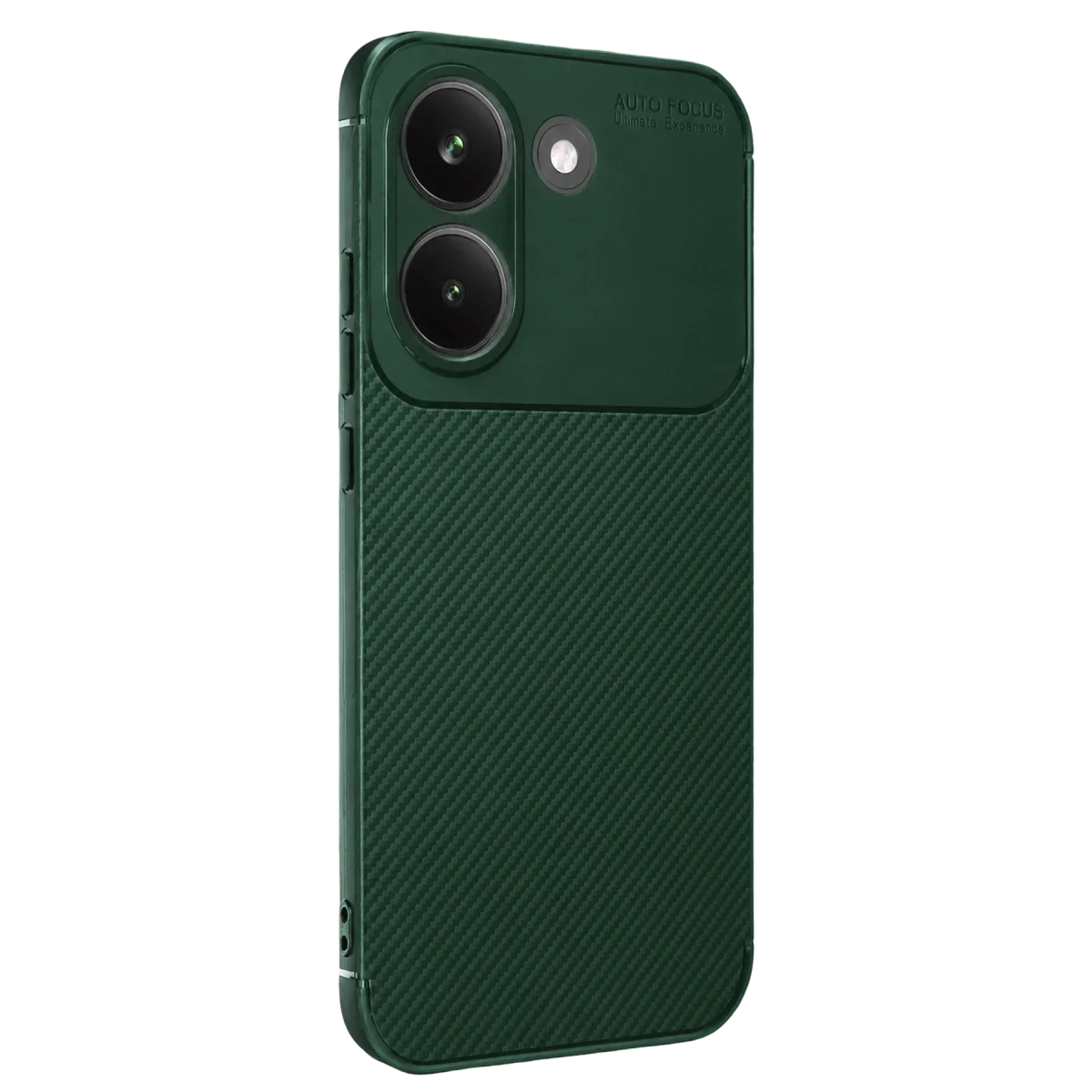 Xiaomi Poco X8 Pro Auto Focus Karbon Kapak - Koyu Yeşil Xiaomi Poco X8 Pro Auto Focus Karbon Kapak - Koyu Yeşil