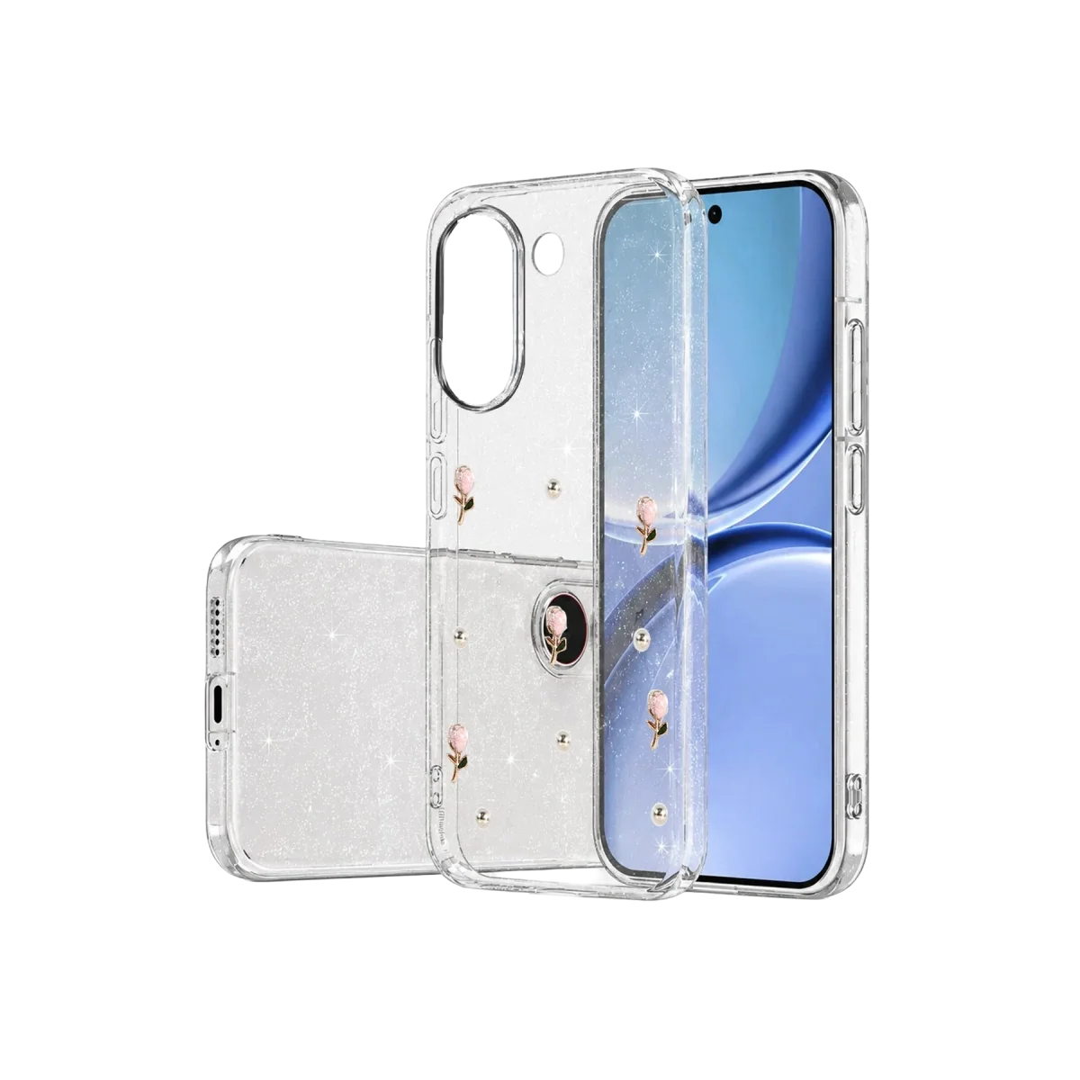 Xiaomi Poco X8 Pro Fiyonk Desenli Kapak - Desen 6 Xiaomi Poco X8 Pro Fiyonk Desenli Kapak - Desen 6