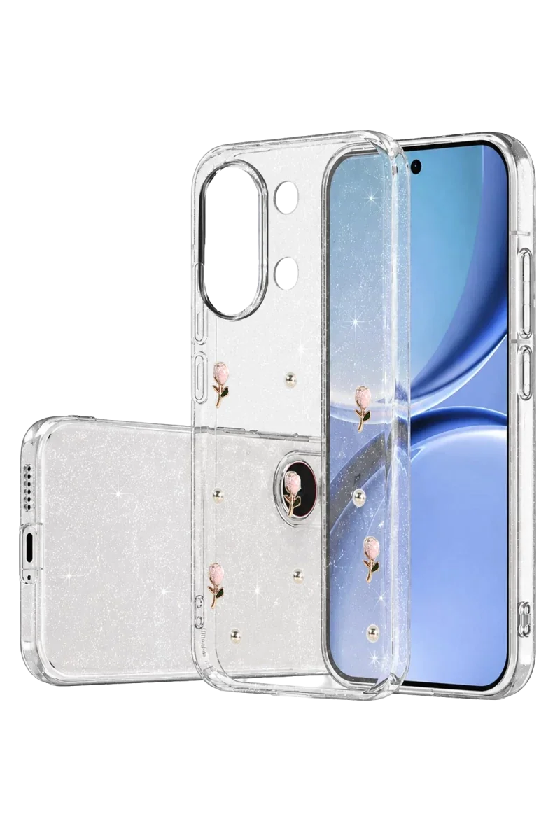 Xiaomi Poco X8 Pro Max Fiyonk Desenli Kapak - Desen 6 Xiaomi Poco X8 Pro Max Fiyonk Desenli Kapak - Desen 6