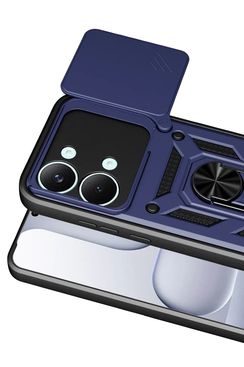 Xiaomi Poco X8 Pro Max Pars Lens Yüzüklü Silikon - Lacivert Fiyatı, Yorumları ve Özellikleri