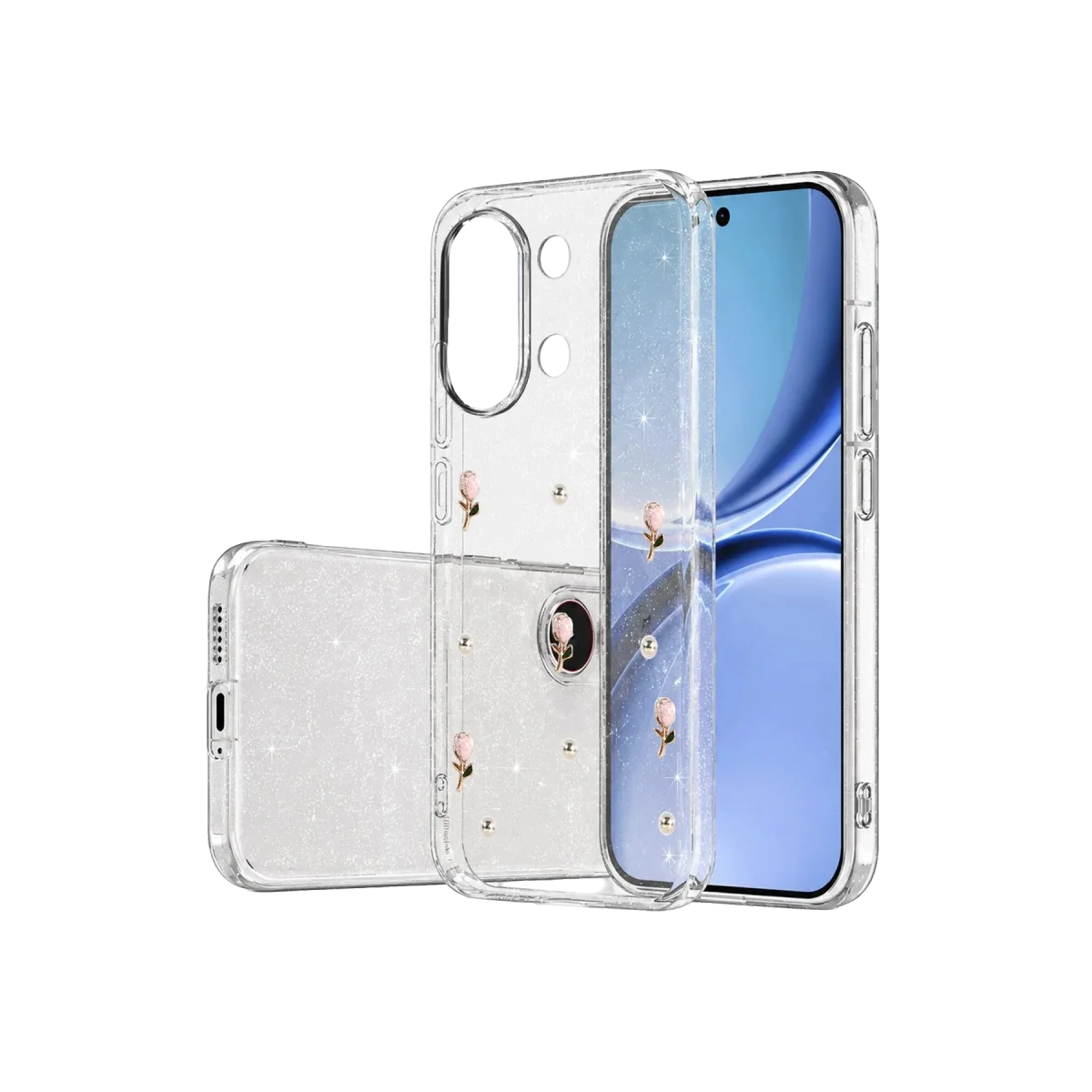 Xiaomi Poco X8 Pro Max Fiyonk Desenli Kapak - Desen 6 Xiaomi Poco X8 Pro Max Fiyonk Desenli Kapak - Desen 6